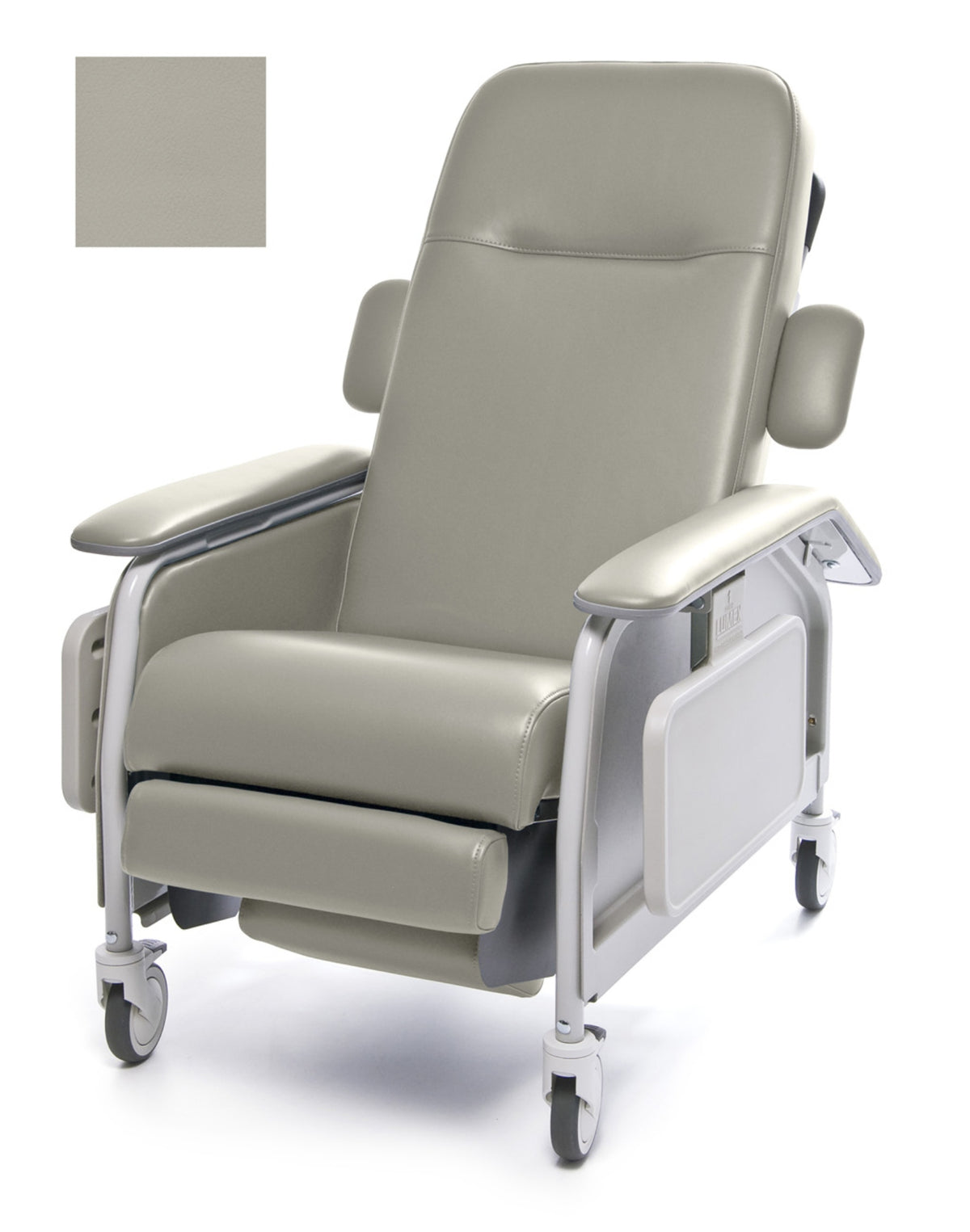 Lumex 577RG Clinical Care Recliner in Concrete