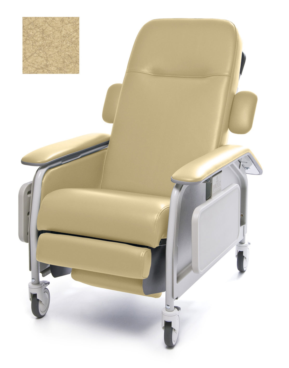 Lumex 577RG Clinical Care Recliner in Gypsum