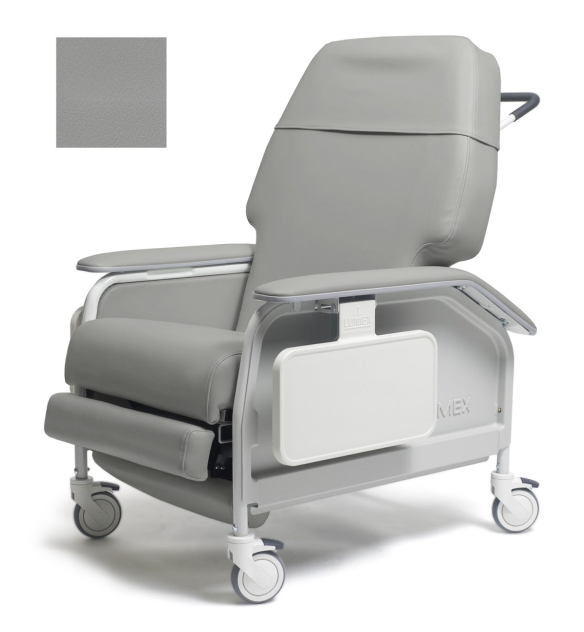 Lumex 587W Extra-Wide Clinical Care Recliner in Dove