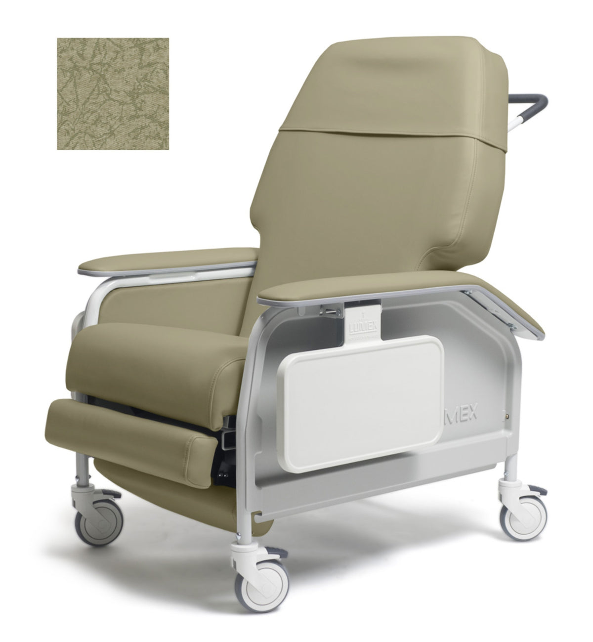 Lumex 587W Extra-Wide Clinical Care Recliner in Cypress