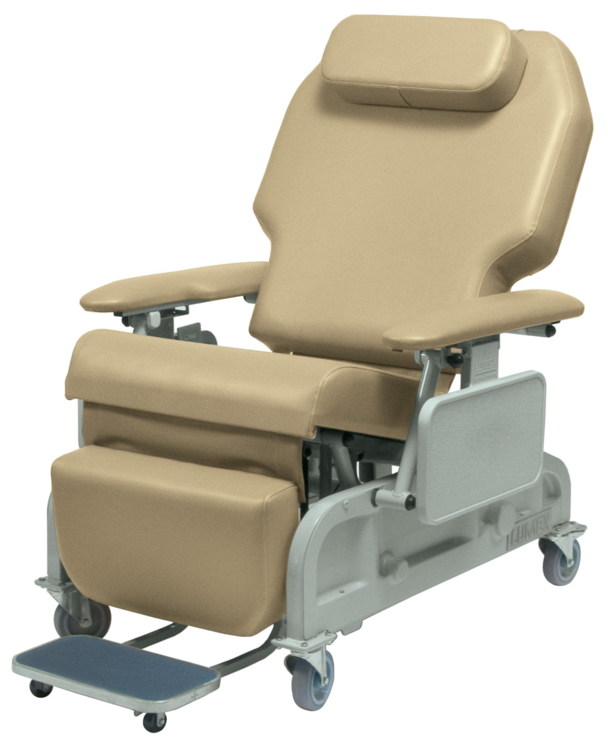 Lumex 588W Powered Bariatric Recliner, Doe Skin