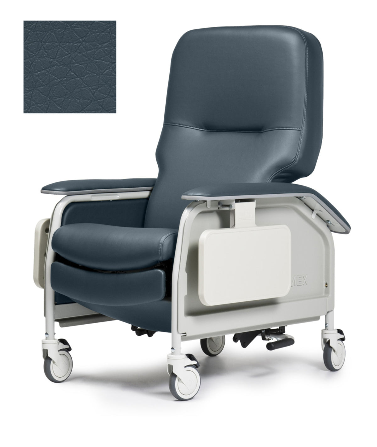 Lumex 566G Deluxe Clinical Care Recliner in Jet