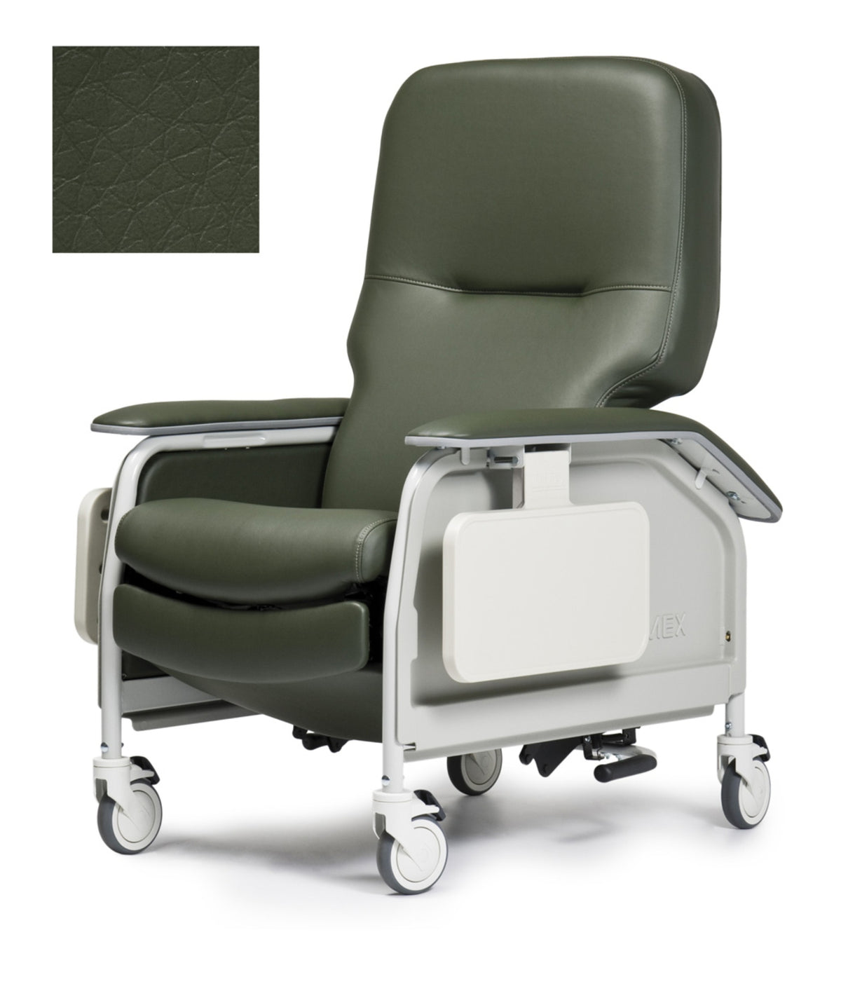 Lumex 566G Deluxe Clinical Care Recliner in Moss