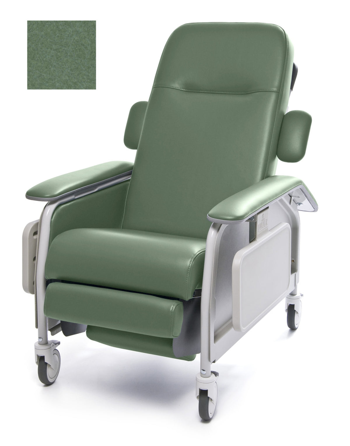 Lumex 577RG Clinical Care Recliner in Blue Jade