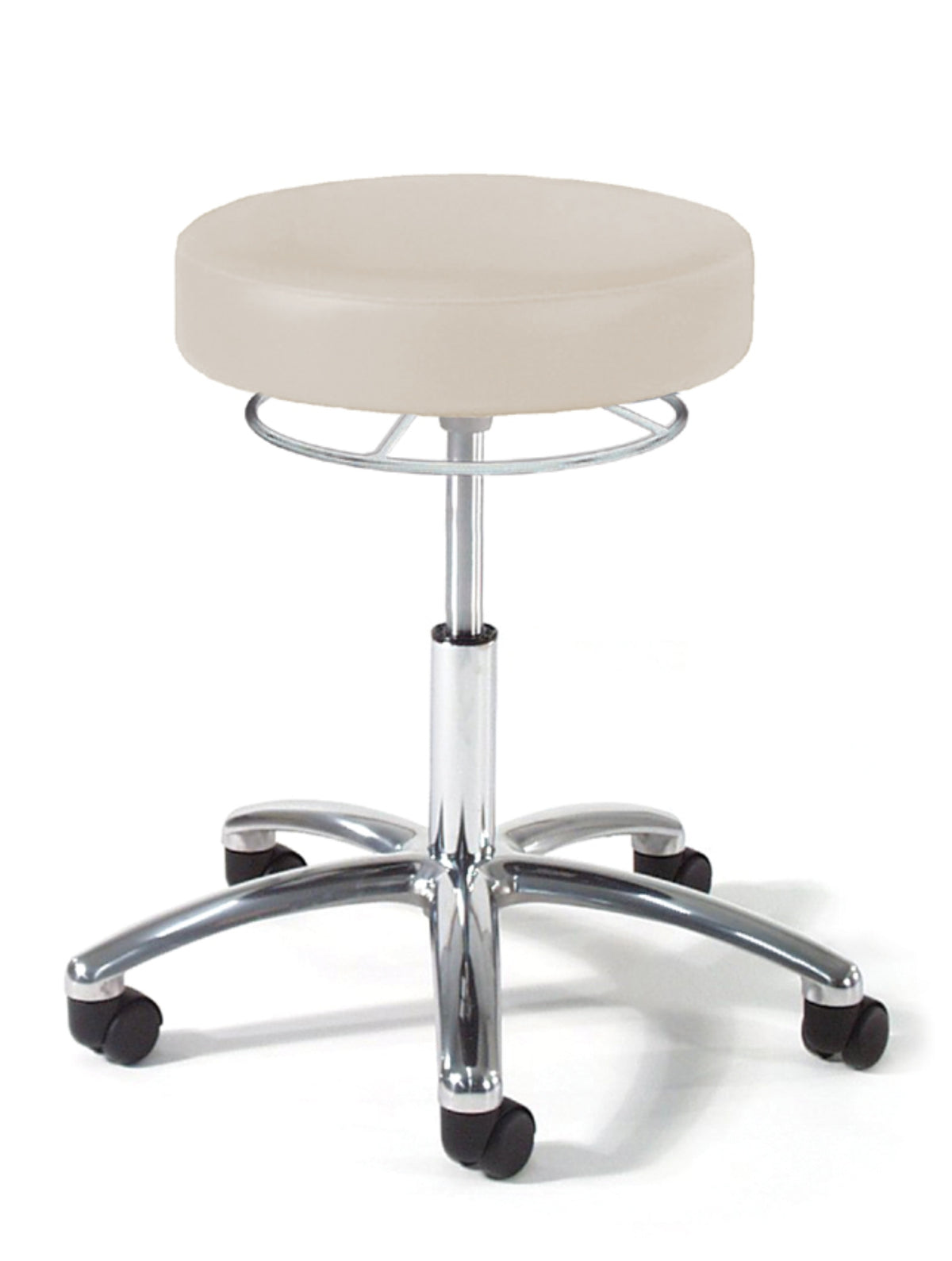 Lumex 9903-10FR lab-height stool with foot ring