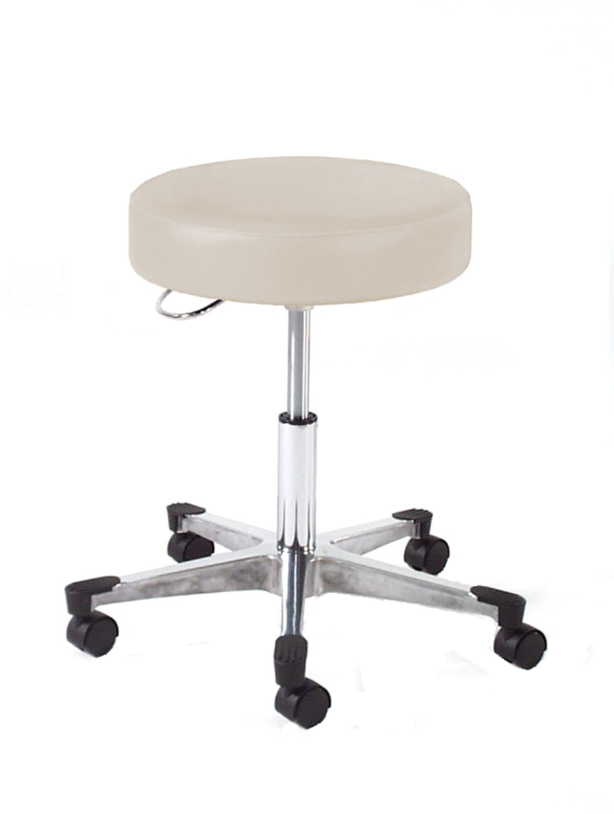 Lumex 9702-B physician stool with backrest