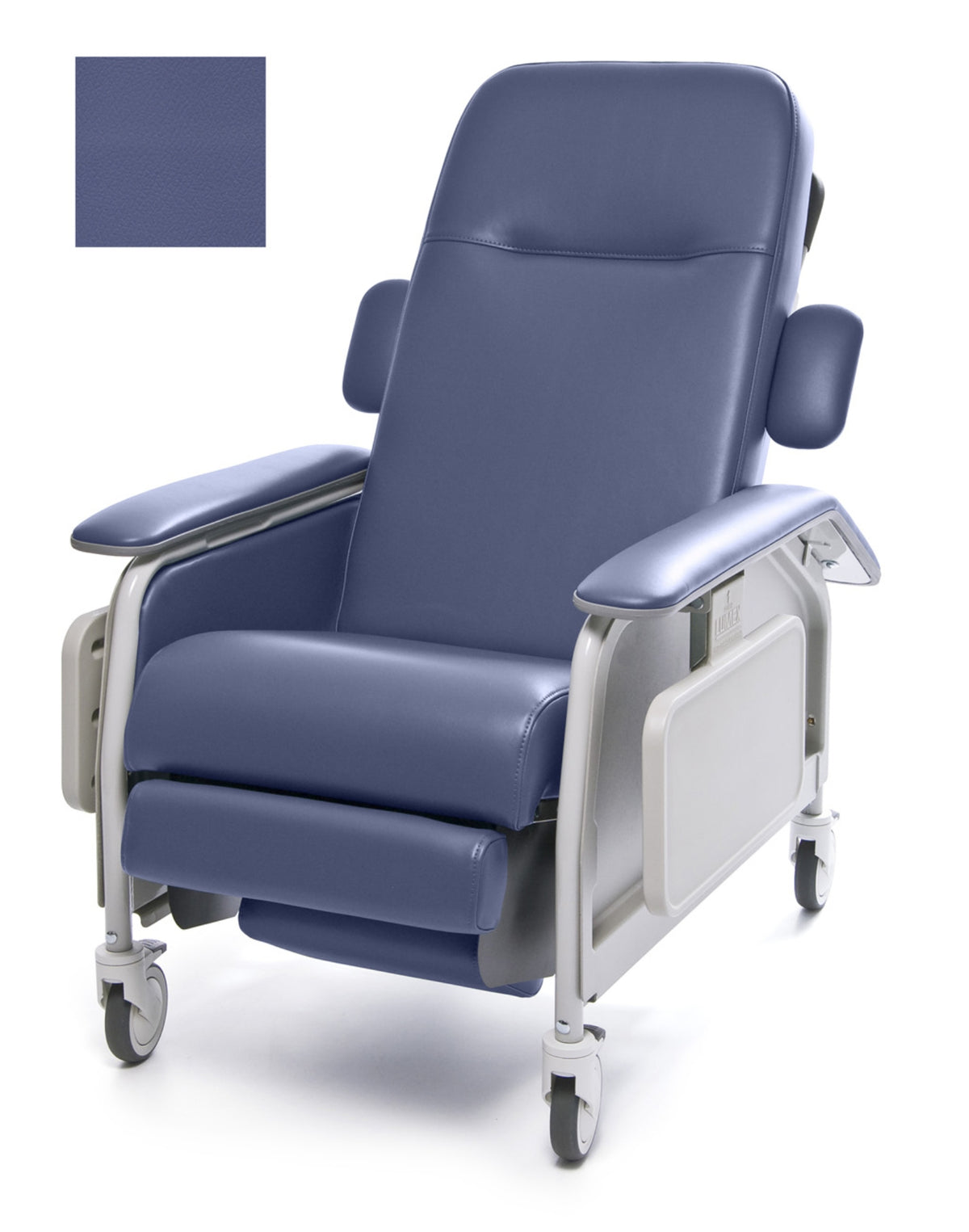 Lumex 577RG Clinical Care Recliner in Royal Blue
