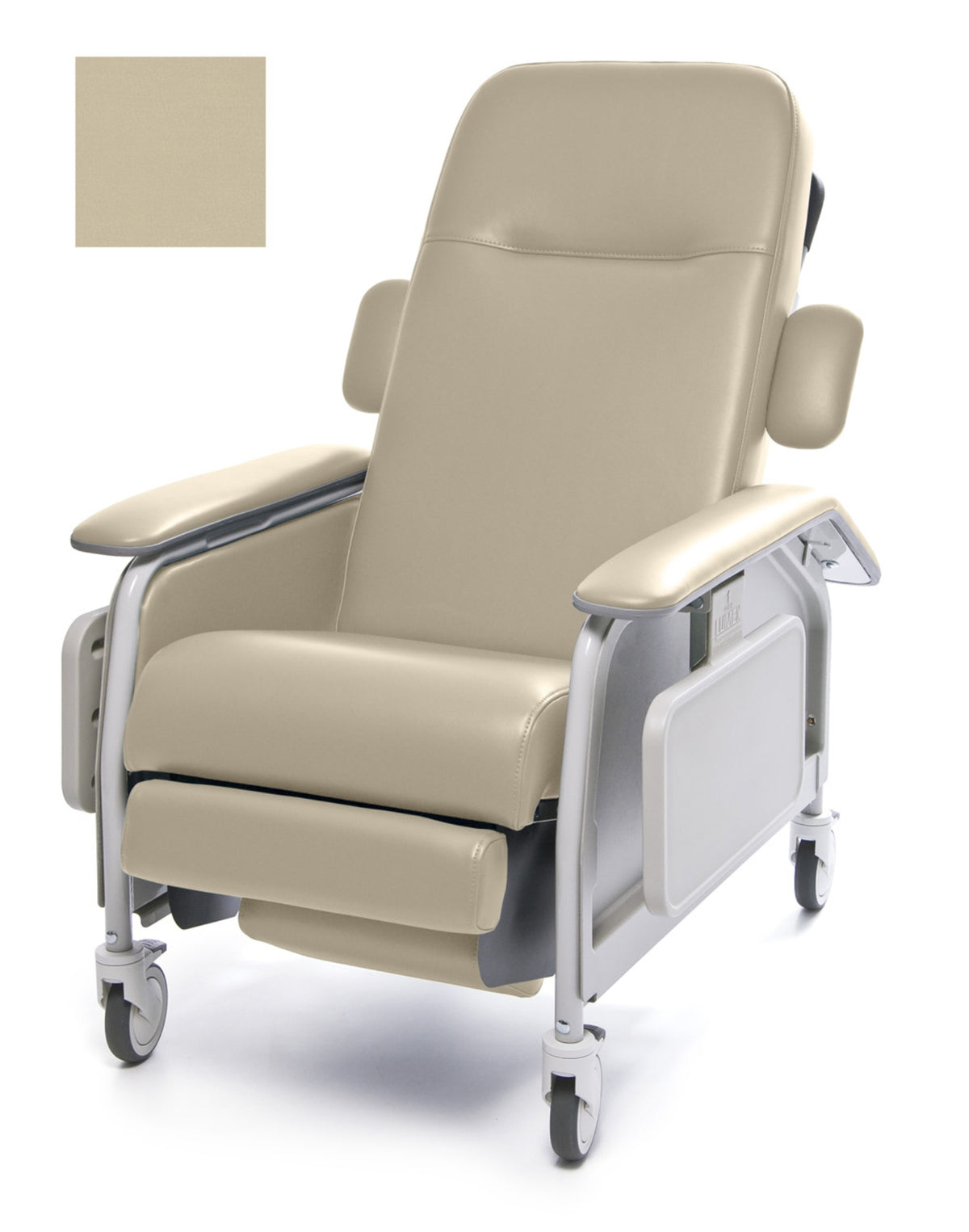 Lumex 577RG Clinical Care Recliner in Warm Taupe