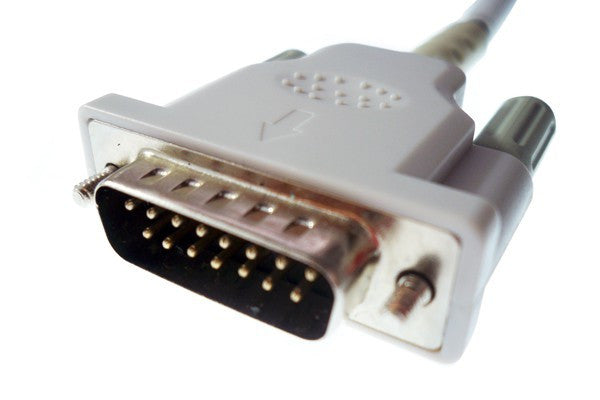 Cables & Sensors Philips Compatible Direct-Connect EKG Cable - M2461A