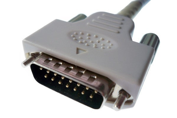Cables & Sensors Nihon Kohden Compatible Direct-Connect EKG Cable - BA-903D