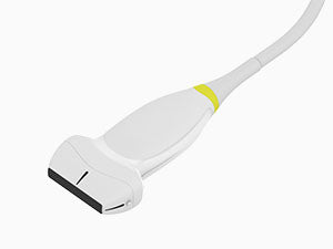 Edan L12-5Q linear array ultrasound transducer for Acclarix AX2, AX3 and LX9 systems