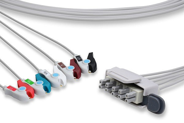 Cables & Sensors Philips Compatible ECG Telemetry Leadwire - M2593A