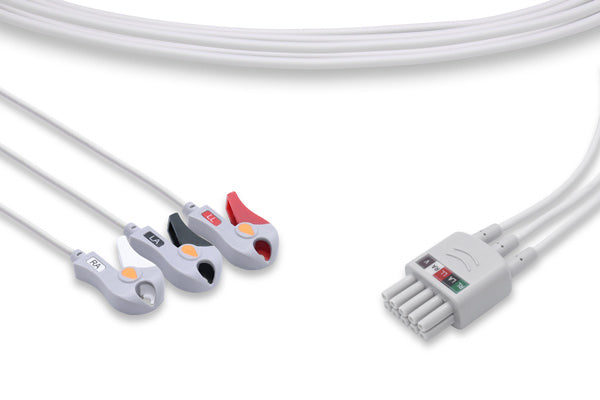 Cables & Sensors Mindray > Datascope Compatible ECG Leadwire - 0012-00-1514-06