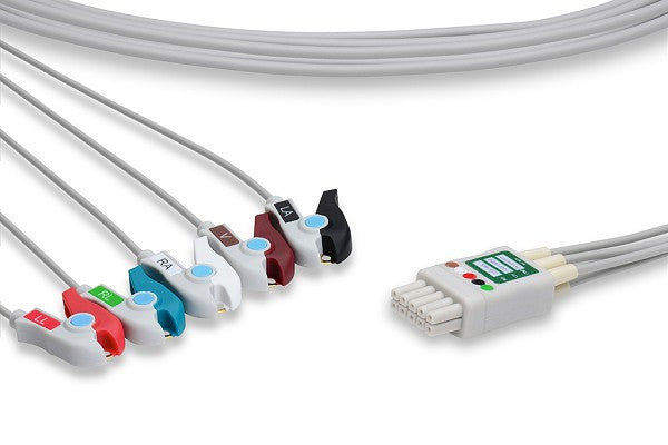 Cables & Sensors Mindray > Datascope Compatible ECG Leadwire - 0012-00-1514-03