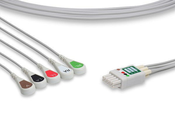 Cables & Sensors Mindray > Datascope Compatible ECG Leadwire - 0012-00-1503-03