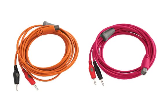 Vectra Neo Ch 3/4 leadwire kit (red and orange)