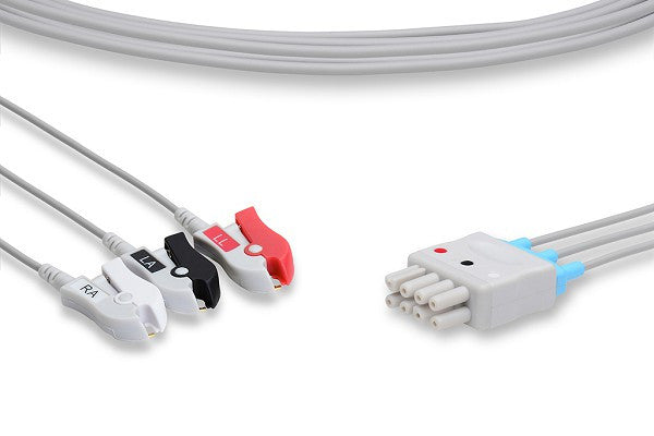 Cables & Sensors Nihon Kohden Compatible ECG Leadwire - BR-903P