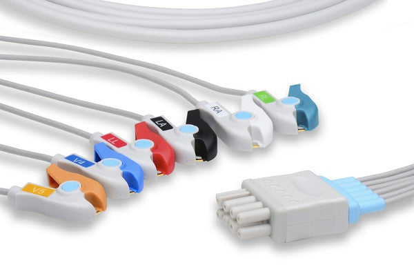 Cables & Sensors Nihon Kohden Compatible ECG Leadwire - BR-906P