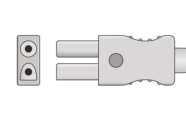 Cables & Sensors Spacelabs Compatible ECG Leadwire - 700-0007-08