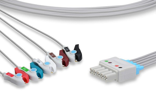 Cables & Sensors Draeger Compatible ECG Leadwire - 5956359