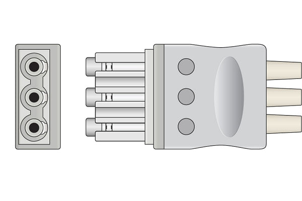 Cables & Sensors Philips Compatible ECG Leadwire - M1671A