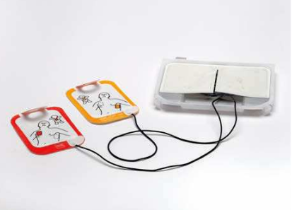 Stryker LIFEPAK CR2 Trainer Replacement Training Electrode Tray - 11250-000145
