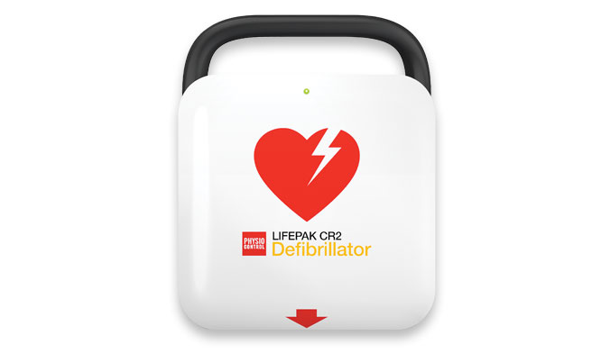 Stryker LIFEPAK CR2 AED with Wi-Fi