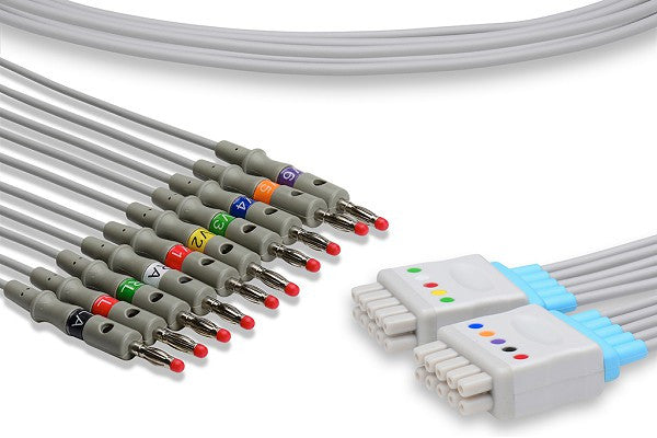 Cables & Sensors GE Healthcare > Marquette Compatible EKG Leadwire - 38401816