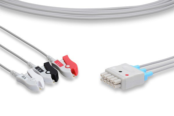 Cables & Sensors GE Healthcare > Marquette Compatible ECG Leadwire - 412682-001