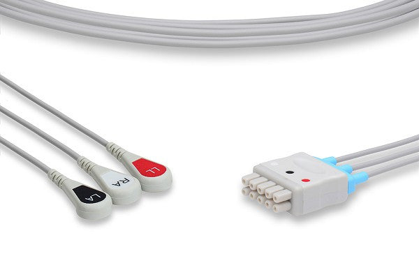 Cables & Sensors GE Healthcare > Marquette Compatible ECG Leadwire - 411203-001