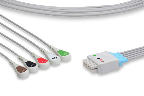 Cables & Sensors GE Healthcare > Marquette Compatible ECG Leadwire - 411202-001