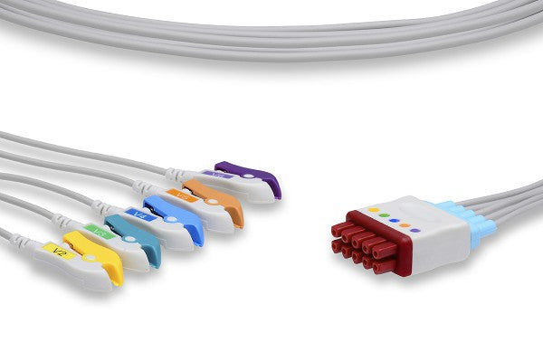 Cables & Sensors GE Healthcare > Marquette Compatible ECG Leadwire - 416467-001