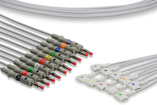 Cables & Sensors Philips Compatible EKG Leadwire - 989803129161