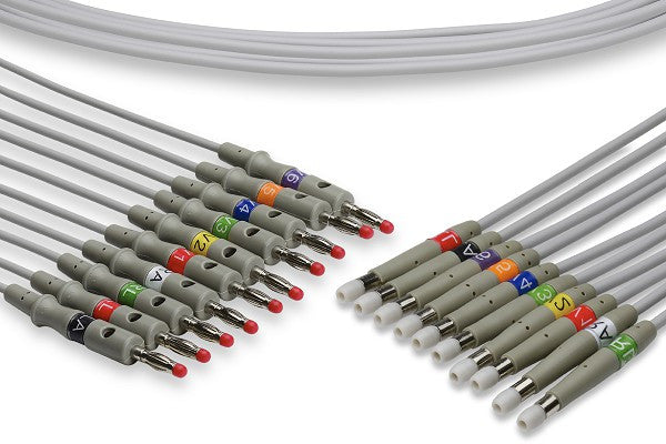 Cables & Sensors Welch Allyn Compatible EKG Leadwire - 401129