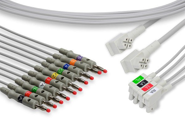 Cables & Sensors Philips Compatible EKG Leadwire - 989803151651