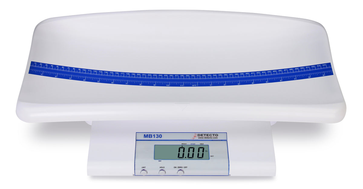 Detecto MB130 Digital Baby Scale - view 2