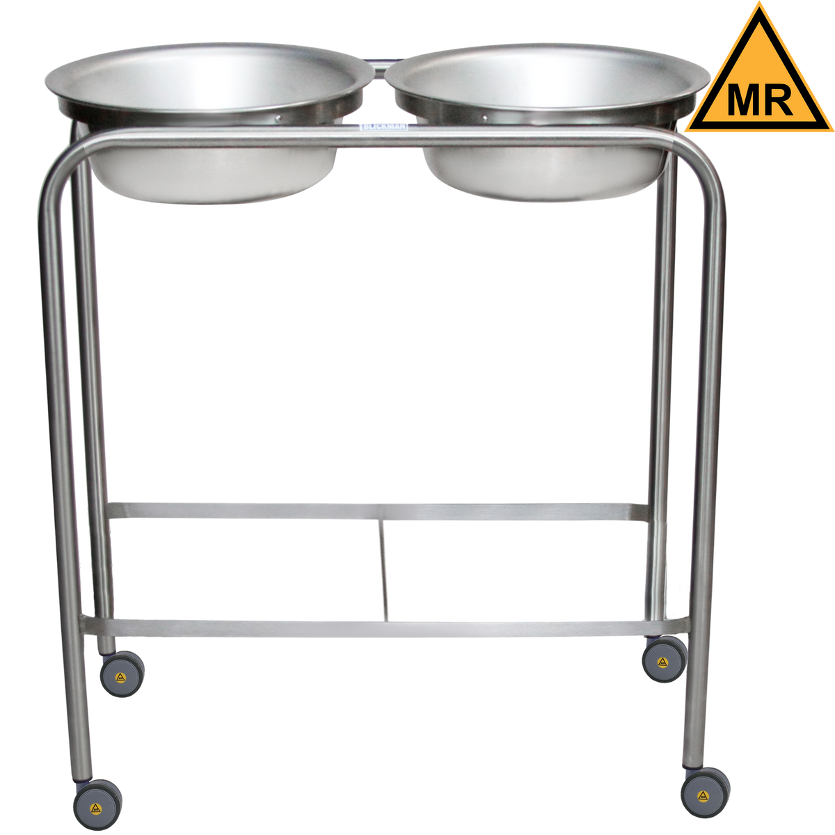 Blickman 7808MR MR Conditional double basin solution stand