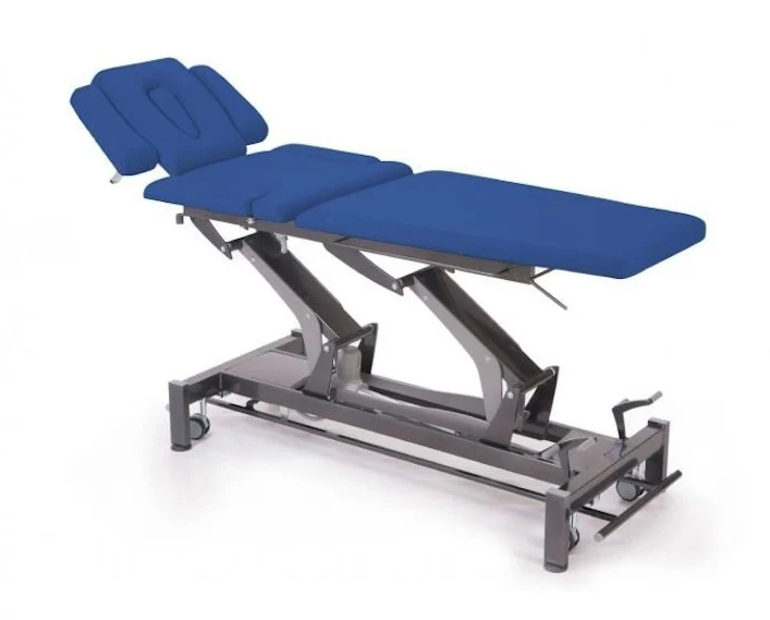 Chattanooga Montane Andes 7 Section treatment table in Imperial Blue