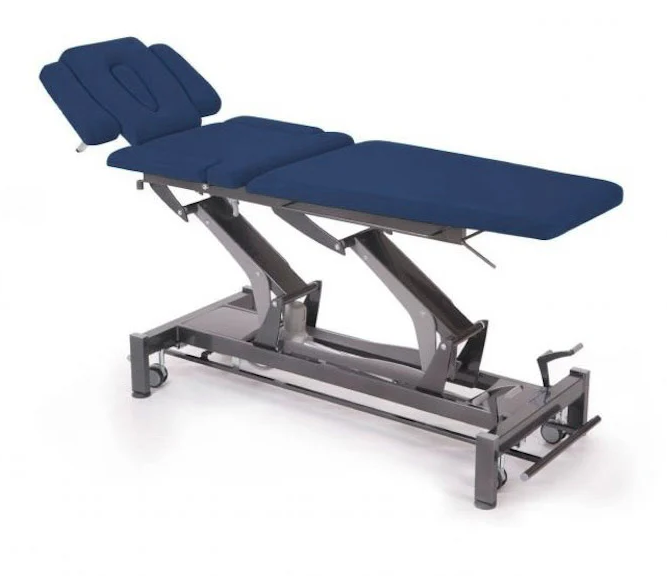 Chattanooga Montane Andes 7 Section treatment table in Navy Blue