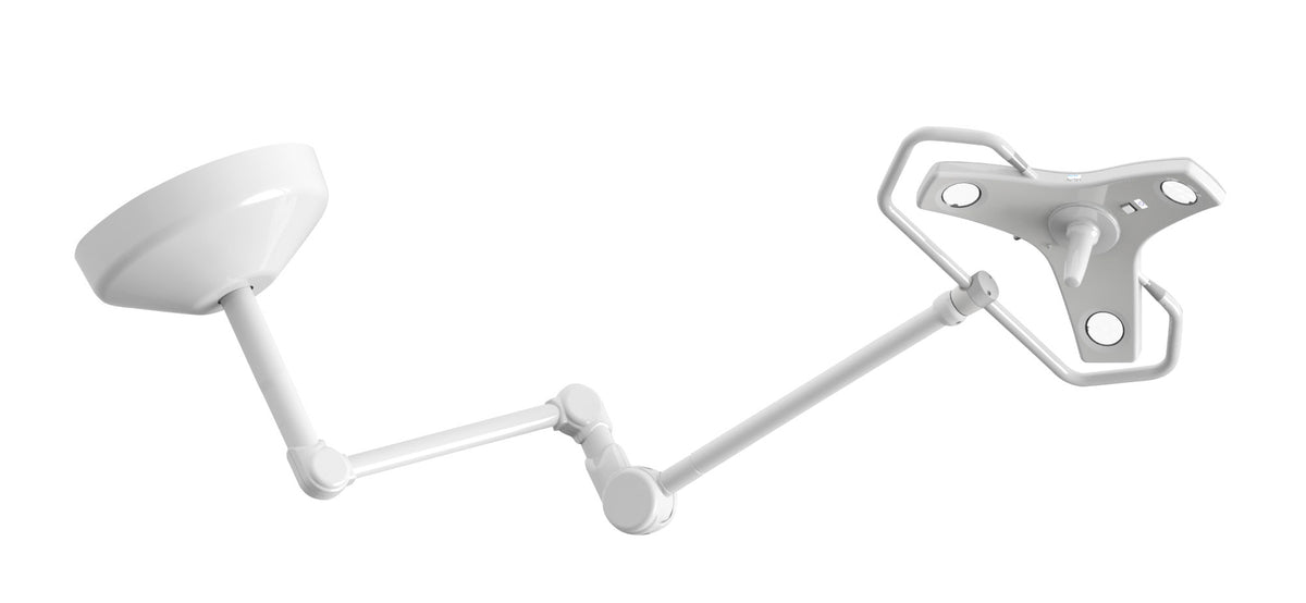 Burton Outpatient LED single ceiling mount