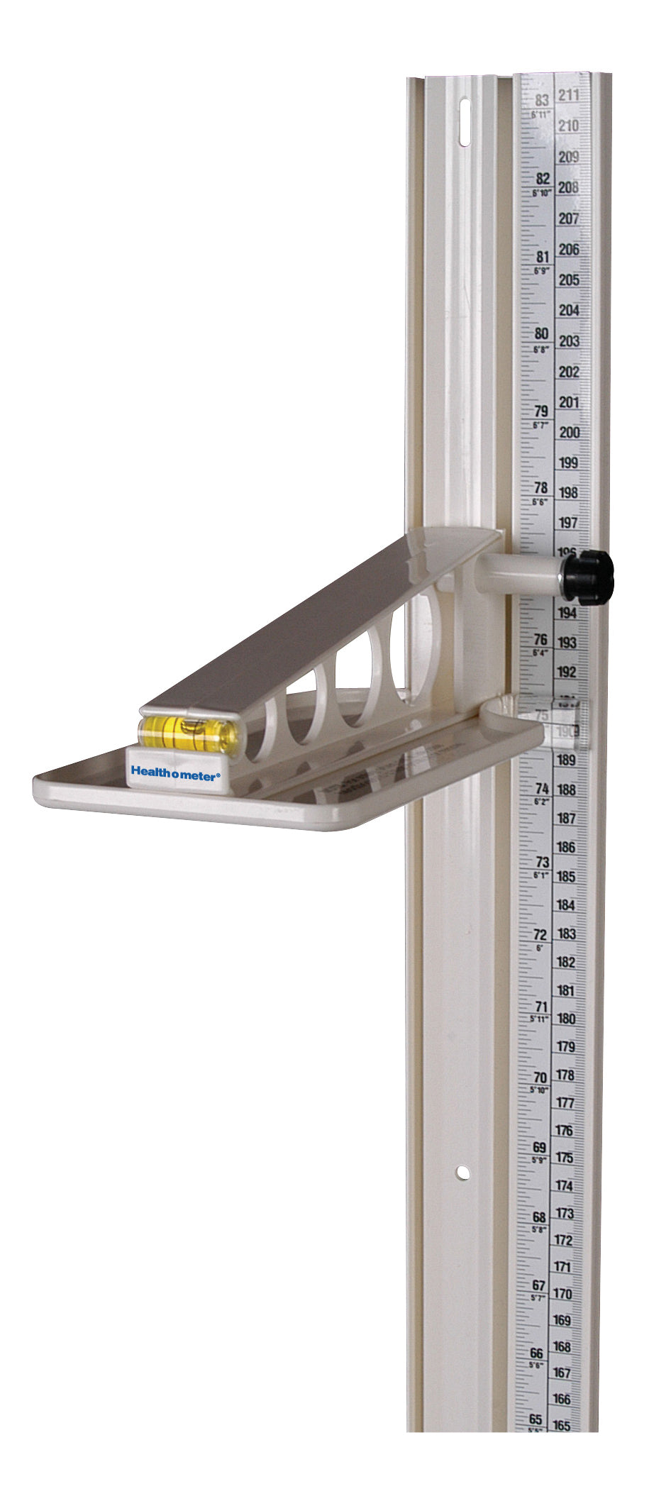 Health o meter PORTROD wall-mounted height rod