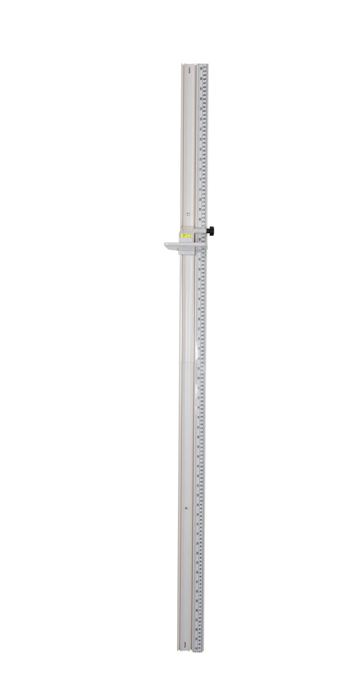 Health o meter PORTROD wall-mounted height rod