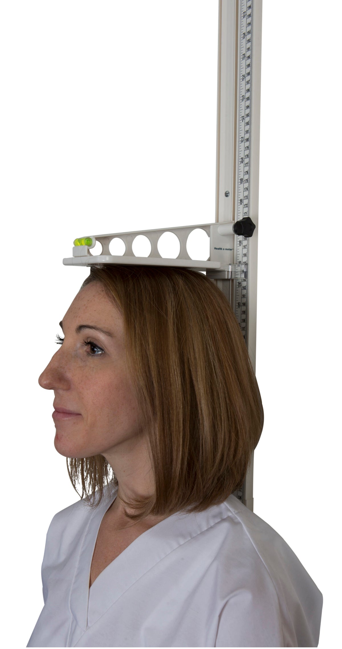 Health o meter PORTROD wall-mounted height rod