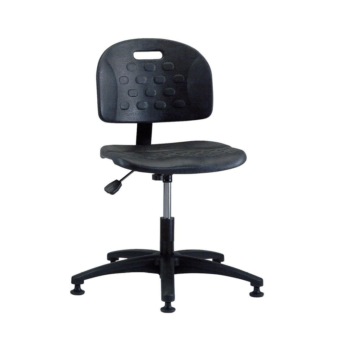 Brewer PS-1 polyurethane work stool with backrest