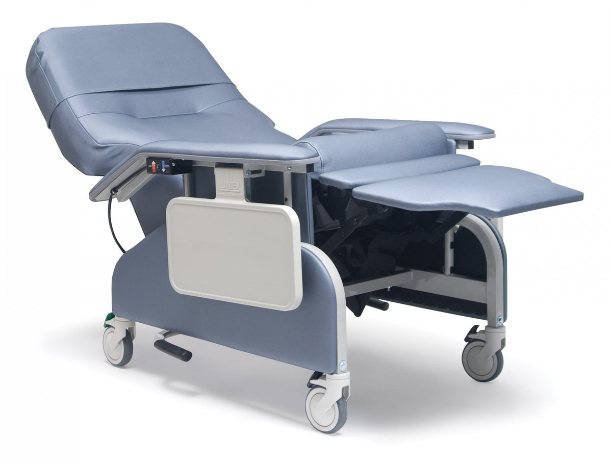 Lumex 566DG Deluxe Clinical Care Recliner with Drop Arms
