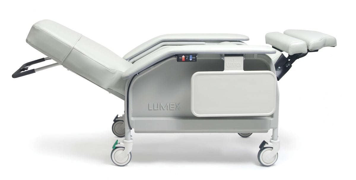 Lumex 587W Extra-Wide Clinical Care Recliner