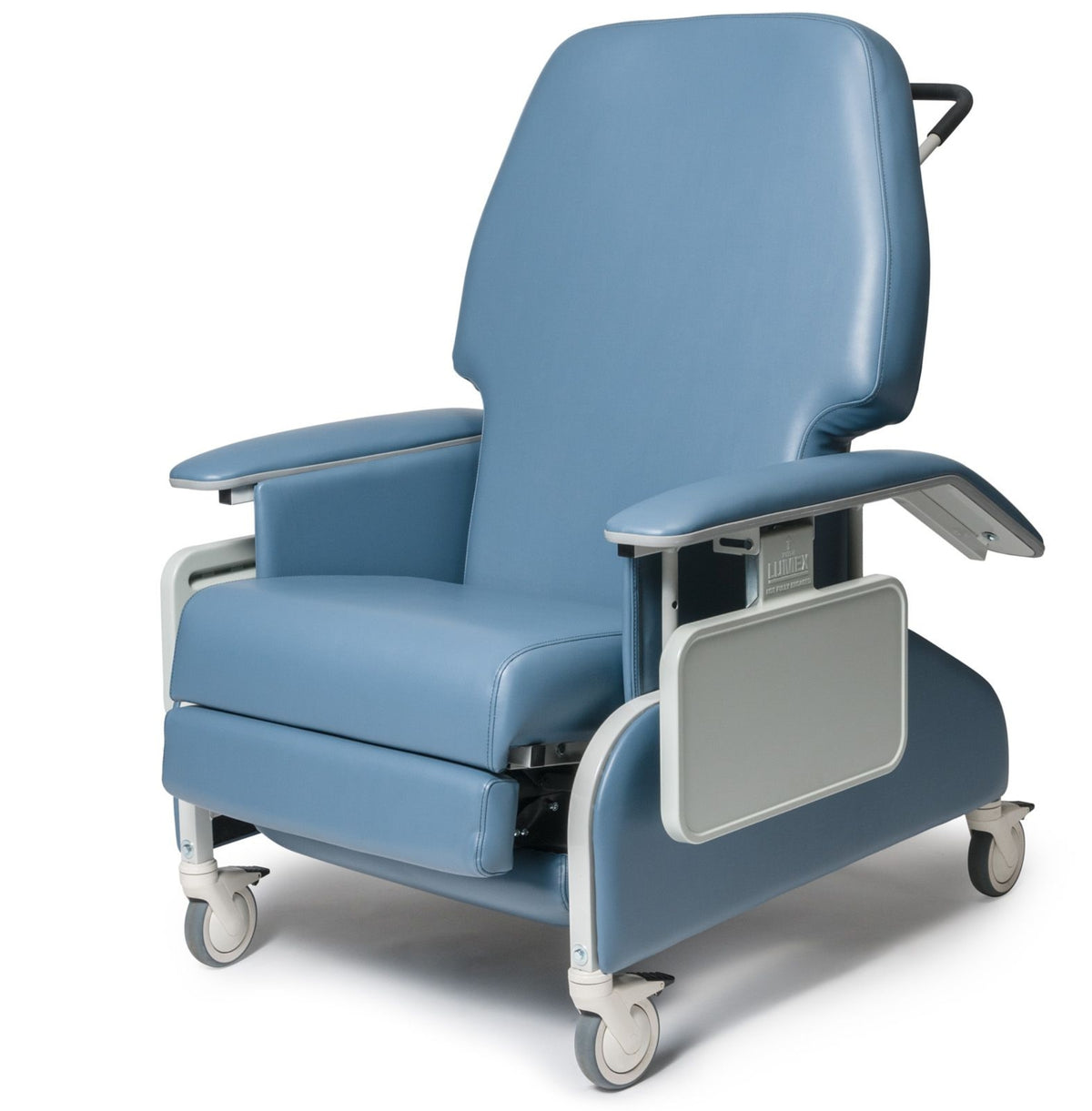 Lumex 587WD Extra-Wide Drop-Arm Clinical Care Recliner