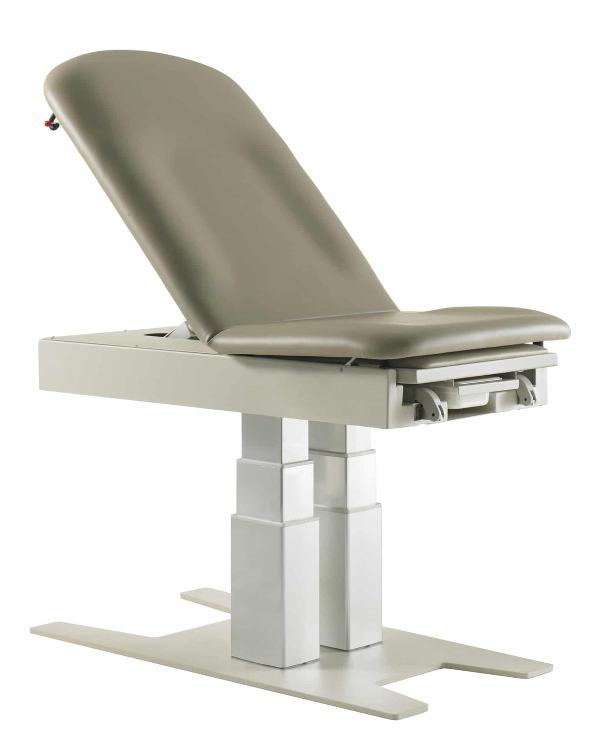 Hausted 4600-AA power exam table with assist arms