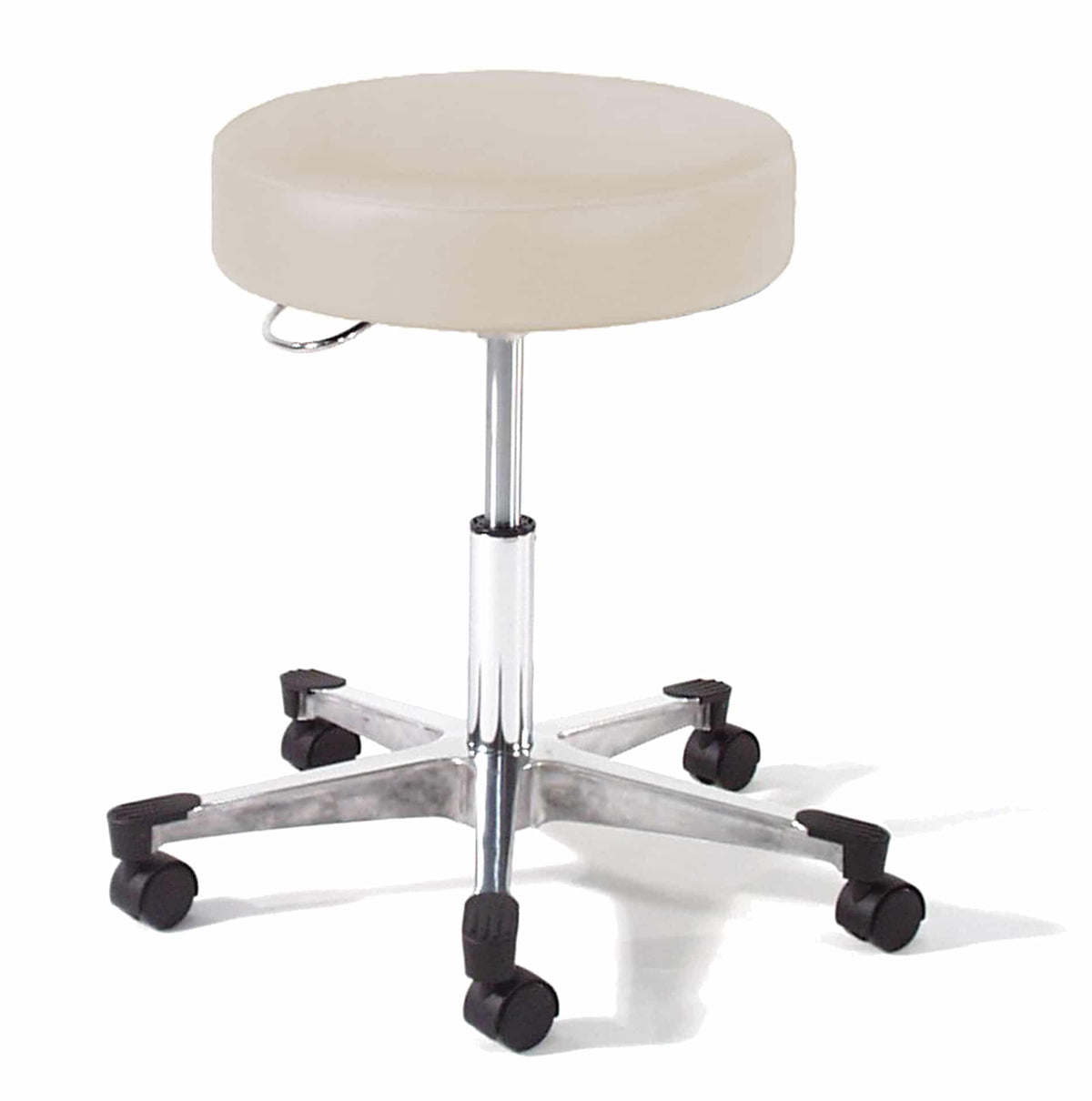 Lumex 9702 physician stool with aluminum base