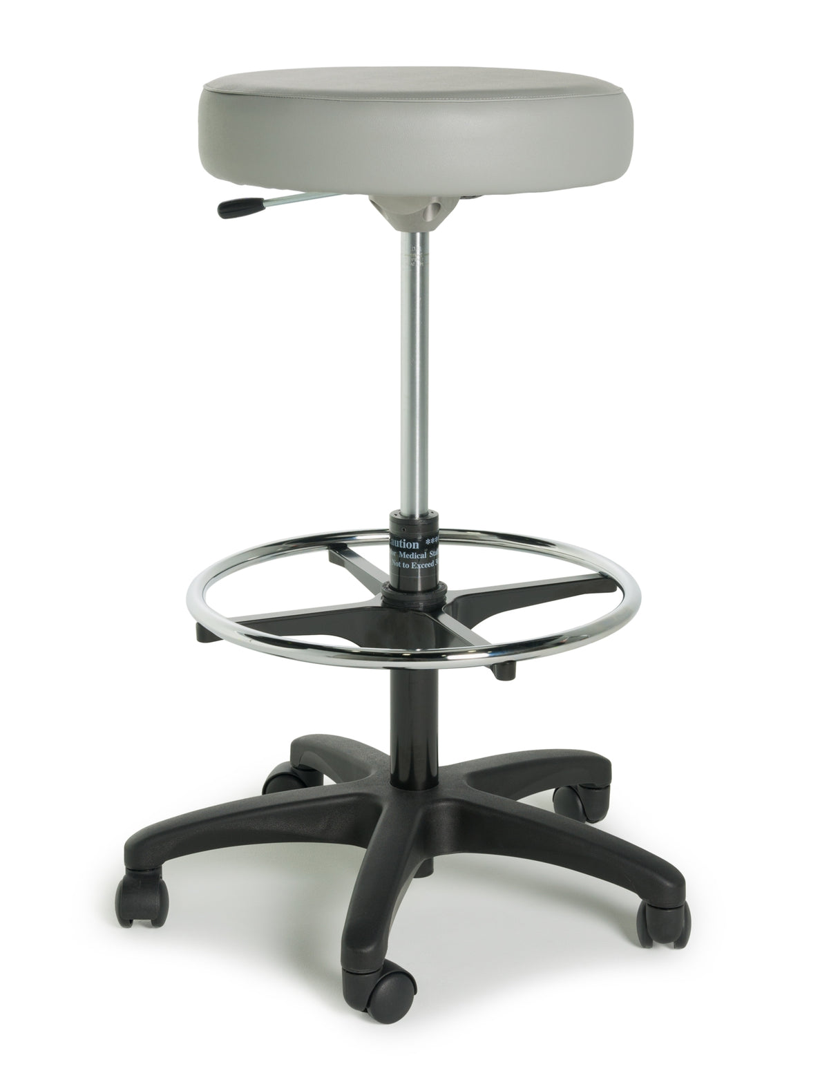 Lumex 9501-FR physician stool with foot ring